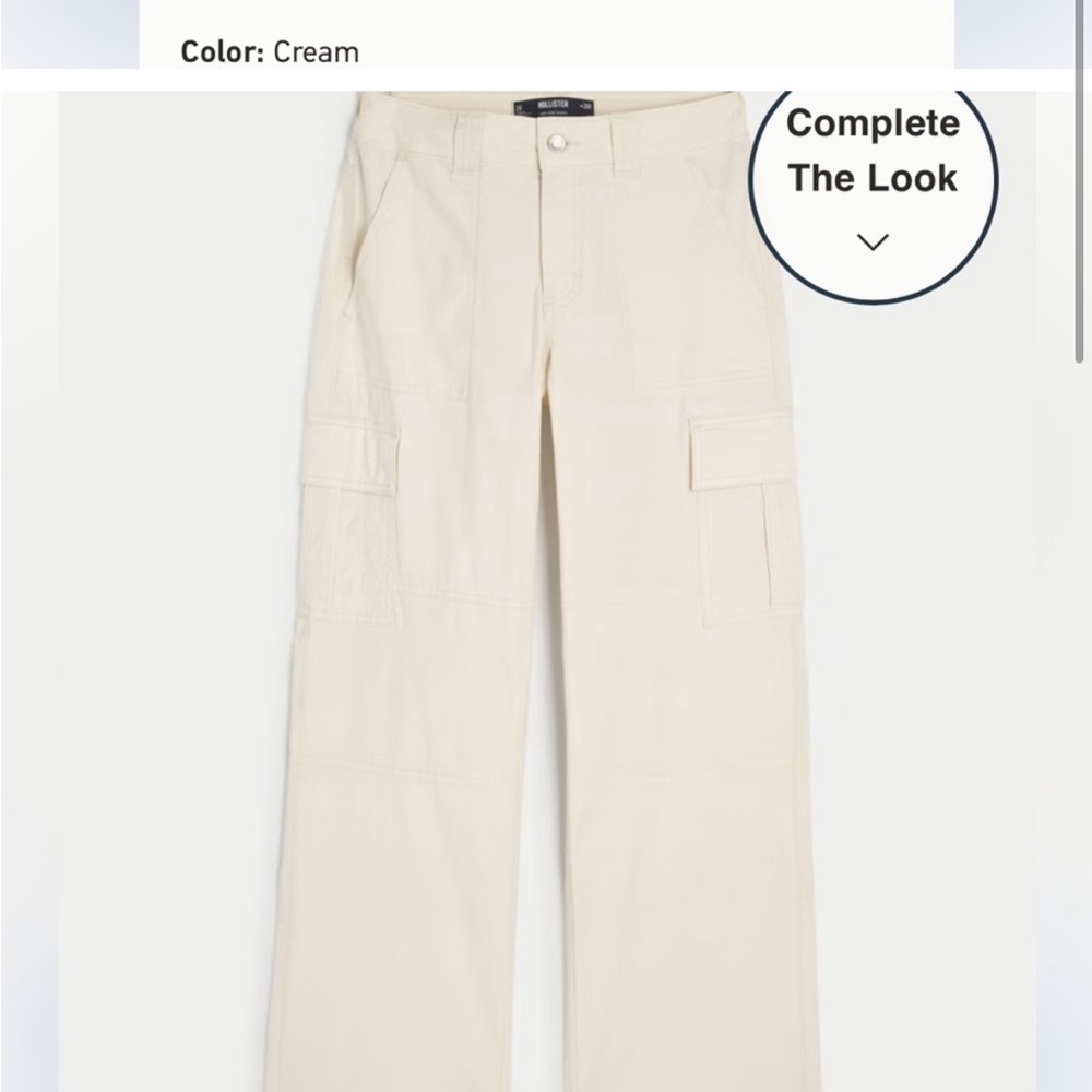 Hollister High Rise Utility Dad Pants‎ - Picture 9 of 11